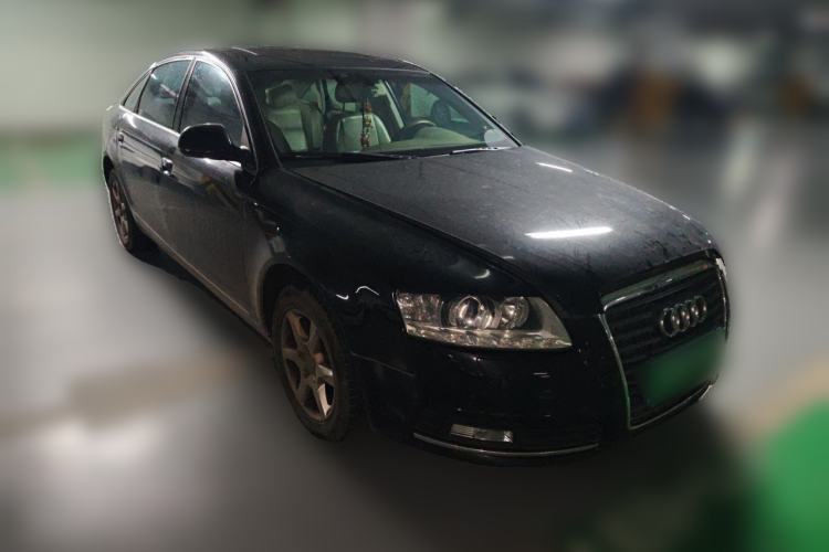 Used Audi A6L 2011 2.0 TFSI Automatic Standard Edition Front Right 45 Deg