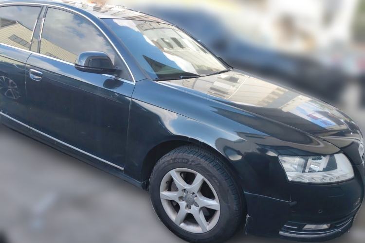 Used Audi A6L 2011 2.0 TFSI Automatic Standard Edition Front Right 45 Deg