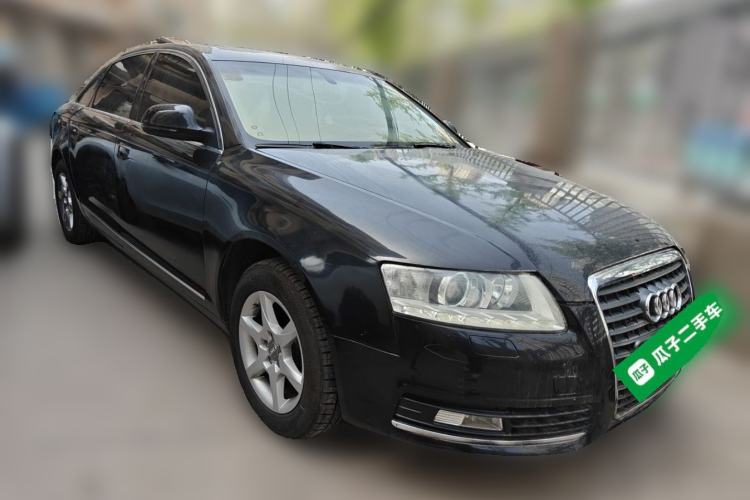 Used Audi A6L 2011 2.0 TFSI Automatic Standard Edition Front Right 45 Deg