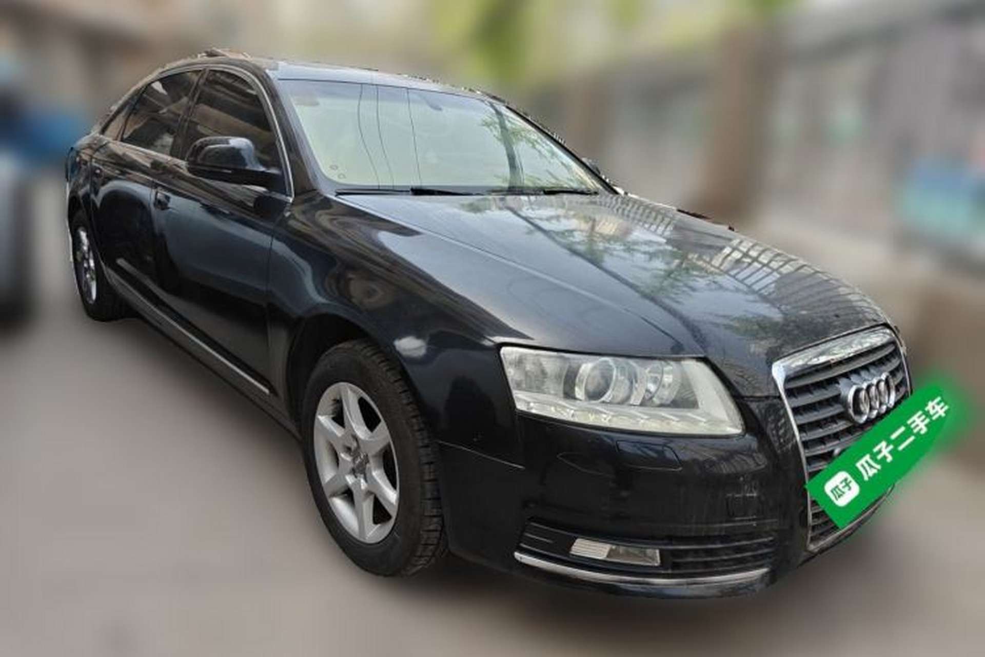 Used Audi A6L 2011 2.0 TFSI Automatic Standard Edition Front Right 45 Deg