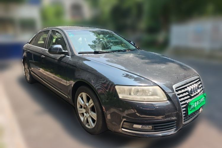 Used Audi A6L 2011 2.4L Technology Edition Front Right 45 Deg