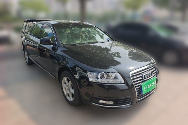 Used Audi A6L 2011 2.0 TFSI Automatic Standard Edition Front Right 45 Deg