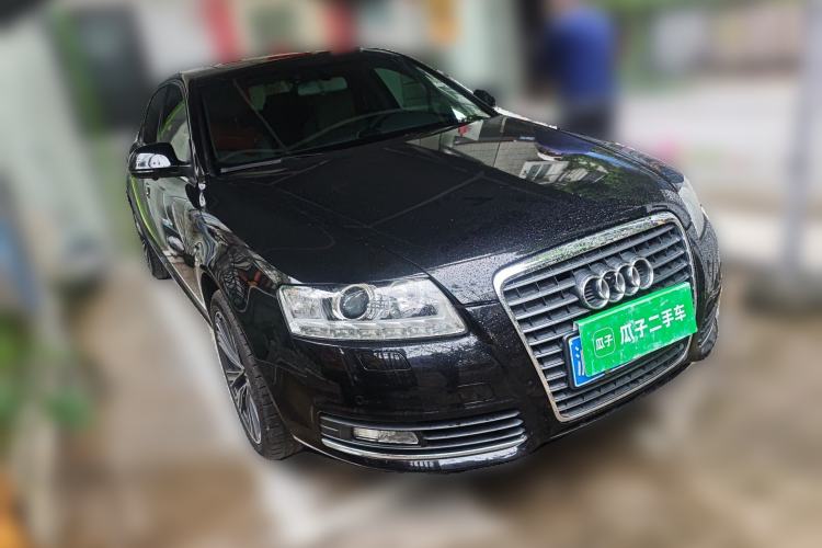Used Audi A6L 2011 2.0 TFSI Automatic Standard Edition Front Right 45 Deg