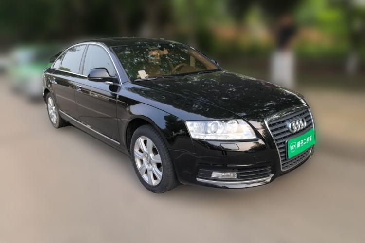Used Audi A6L 2011 2.4L Technology Edition Front Right 45 Deg