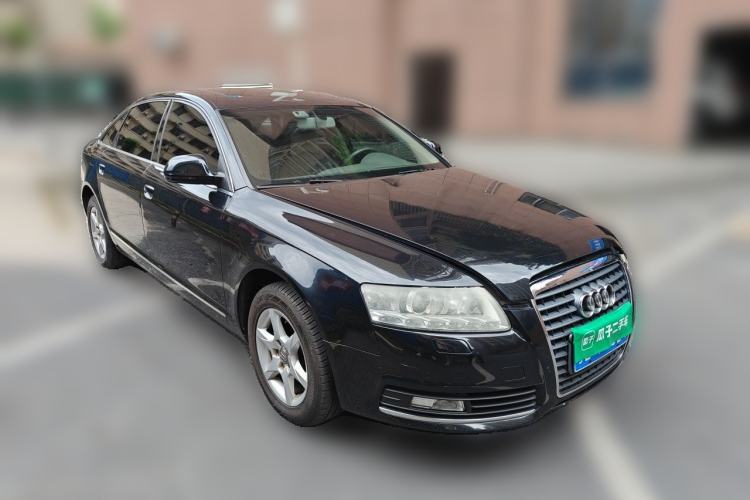 Used Audi A6L 2011 2.0 TFSI Automatic Standard Edition Front Right 45 Deg