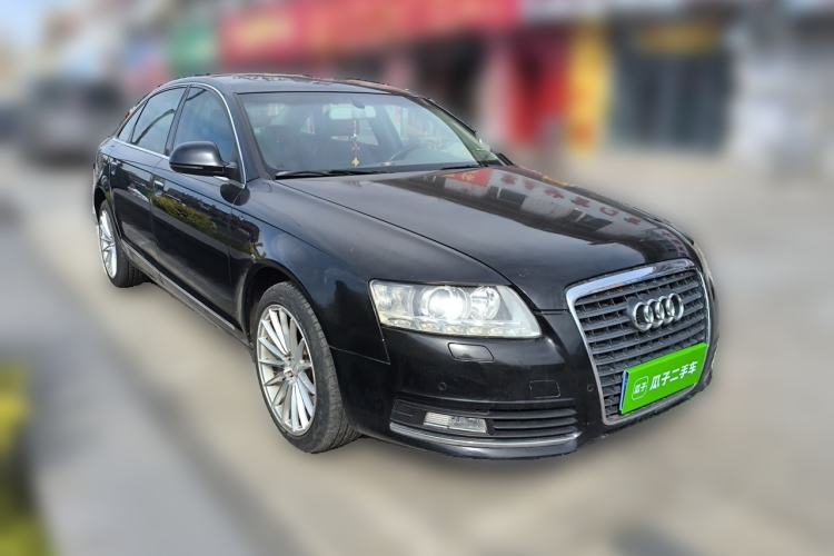 Used Audi A6L 2011 2.0 TFSI Automatic Standard Edition Front Right 45 Deg