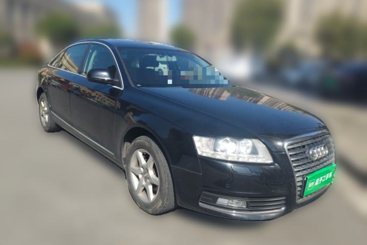 Used Audi A6L 2011 2.0 TFSI Automatic Standard Edition Front Right 45 Deg