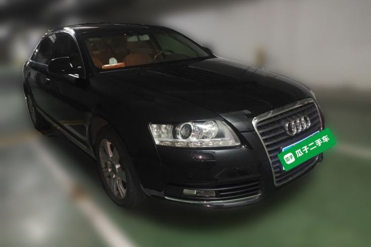 Used Audi A6L 2011 2.4L Technology Edition Front Right 45 Deg