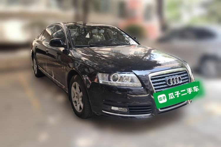 Used Audi A6L 2011 2.0 TFSI Automatic Standard Edition Front Right 45 Deg