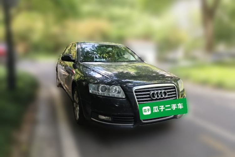 Used Audi A6L 2011 2.4L Technology Edition Front Right 45 Deg