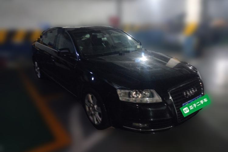Used Audi A6L 2011 2.4L Comfort Edition Front Right 45 Deg