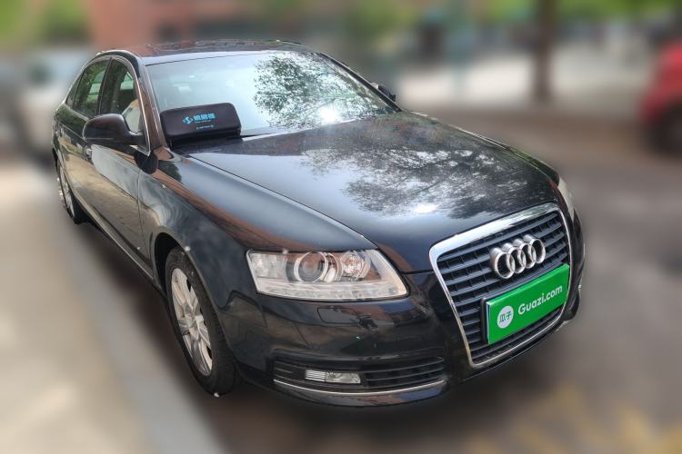 Used Audi A6L 2011 2.4L Comfort Edition Front Right 45 Deg