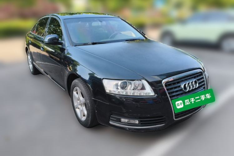 Used Audi A6L 2011 2.0 TFSI Automatic Standard Edition Front Right 45 Deg