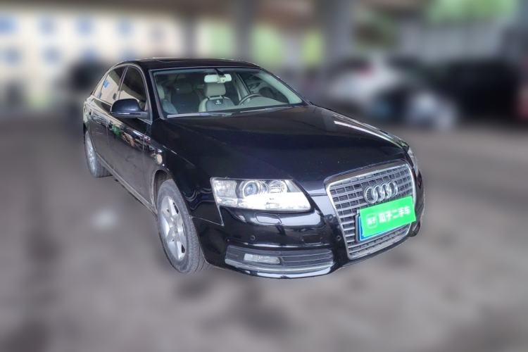 Used Audi A6L 2011 2.0 TFSI Automatic Standard Edition Front Right 45 Deg