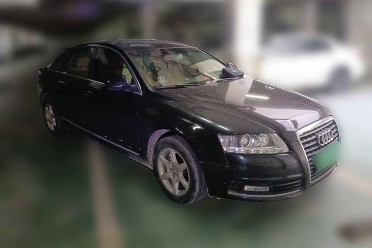 Used Audi A6L 2011 2.0 TFSI Automatic Standard Edition Front Right 45 Deg