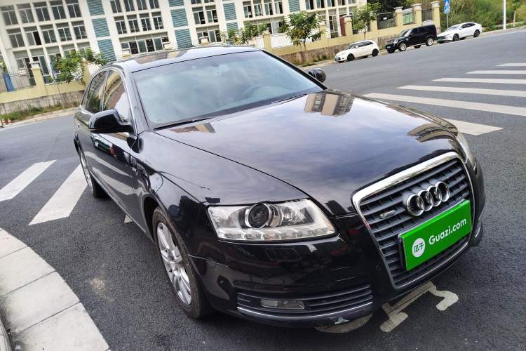Used Audi A6L 2011 2.7 TDI Comfort Model Front Right 45 Deg