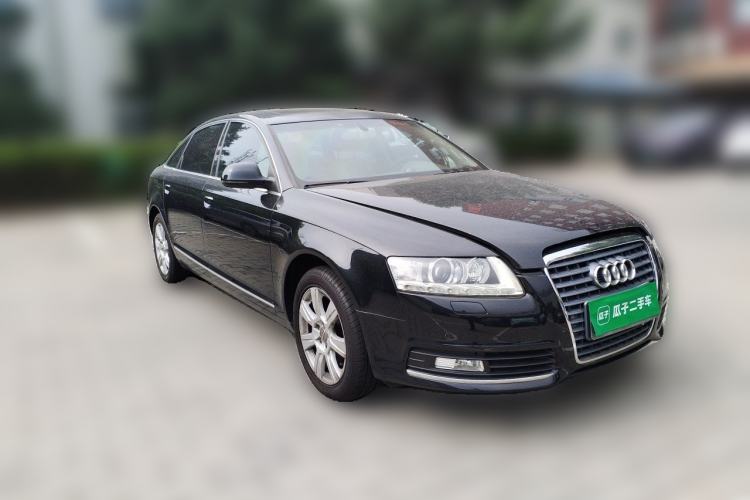 Used Audi A6L 2011 2.8 FSI Comfort Model Front Right 45 Deg