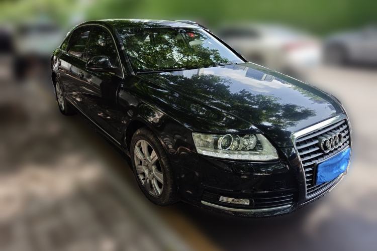 Used Audi A6L 2011 2.4L Comfort Edition Front Right 45 Deg