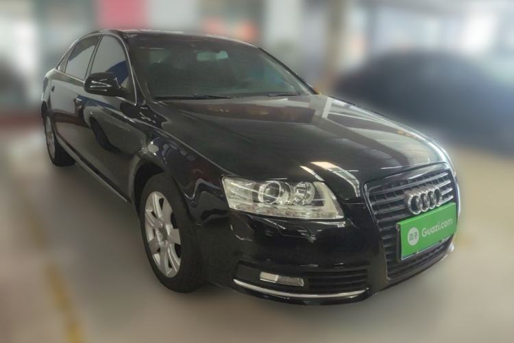 Used Audi A6L 2011 2.4L Comfort Edition Front Right 45 Deg