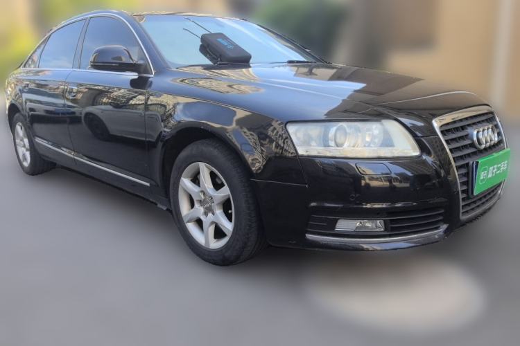 Used Audi A6L 2011 2.0 TFSI automatic Comfort trim Front Right 45 Deg