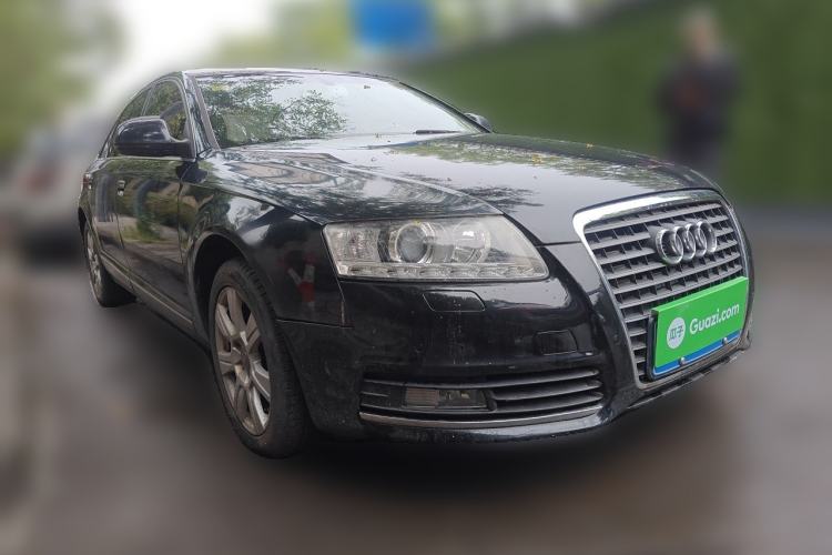 Used Audi A6L 2011 2.4L Comfort Edition Front Right 45 Deg