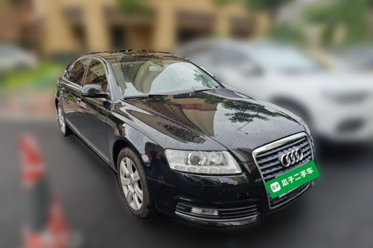 Used Audi A6L 2011 2.4L Luxury Edition Front Right 45 Deg