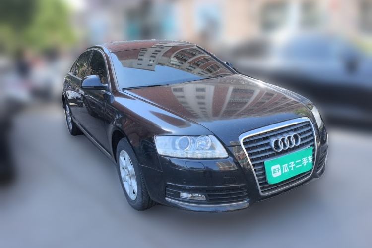 Used Audi A6L 2011 2.0 TFSI Automatic Standard Edition Front Right 45 Deg