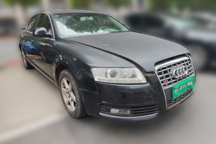 Used Audi A6L 2011 2.0 TFSI Automatic Standard Edition Front Right 45 Deg
