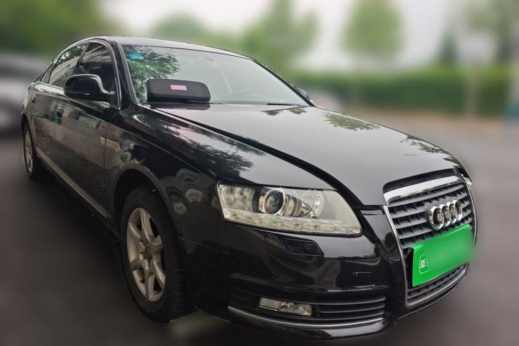 Used Audi A6L 2011 2.0 TFSI automatic Comfort trim Front Right 45 Deg
