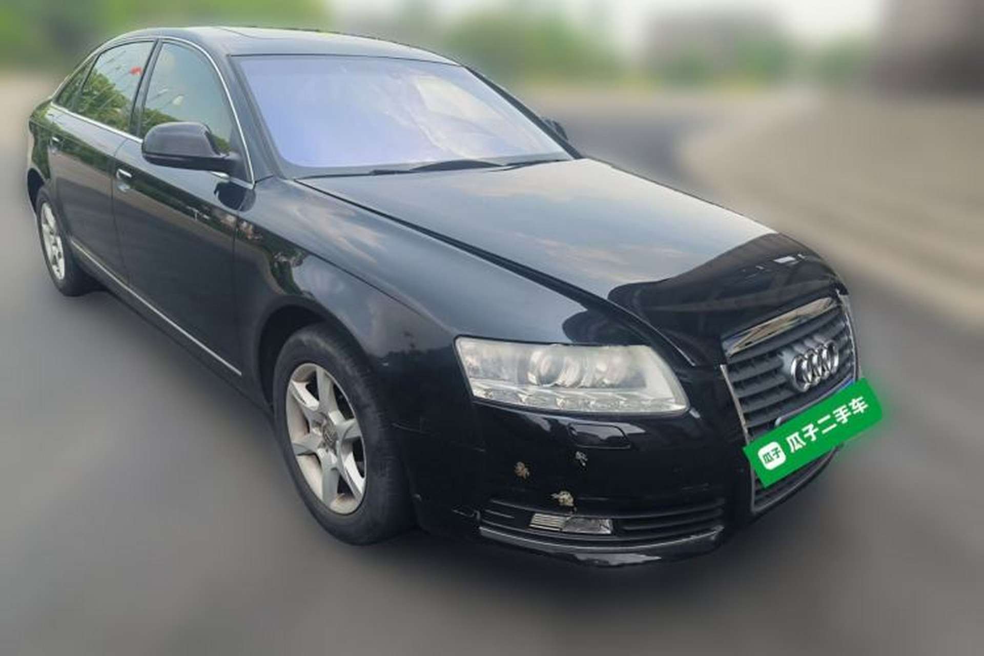 Used Audi A6L 2011 2.0 TFSI Automatic Standard Edition Front Right 45 Deg