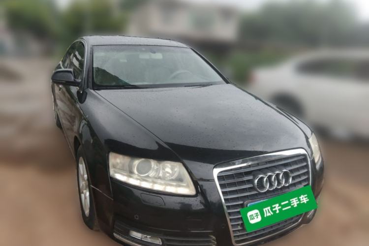 Used Audi A6L 2011 2.0 TFSI Automatic Standard Edition Front Right 45 Deg