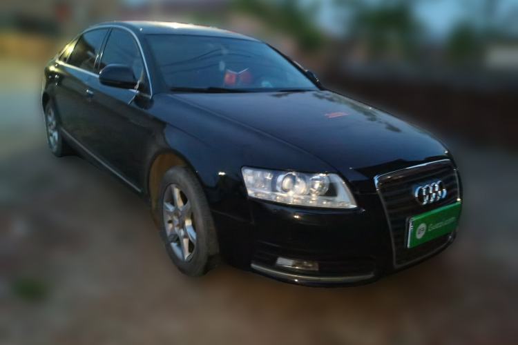 Used Audi A6L 2011 2.0 TFSI Automatic Standard Edition Front Right 45 Deg