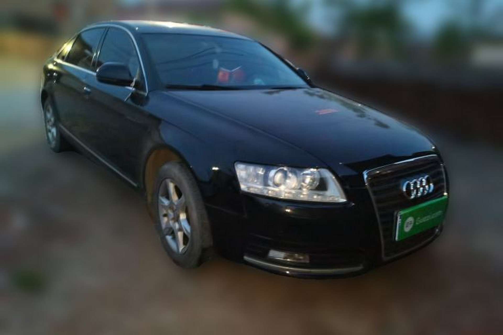 Used Audi A6L 2011 2.0 TFSI Automatic Standard Edition Front Right 45 Deg