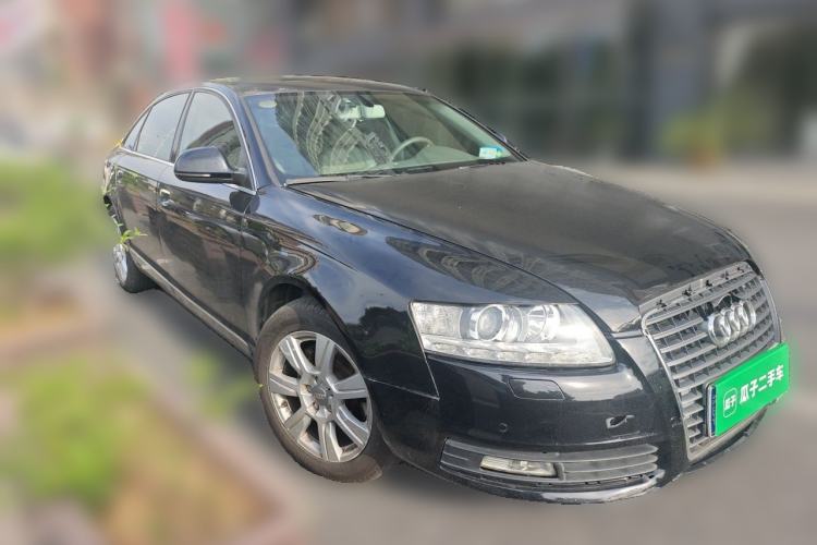 Used Audi A6L 2011 2.4L Comfort Edition Front Right 45 Deg