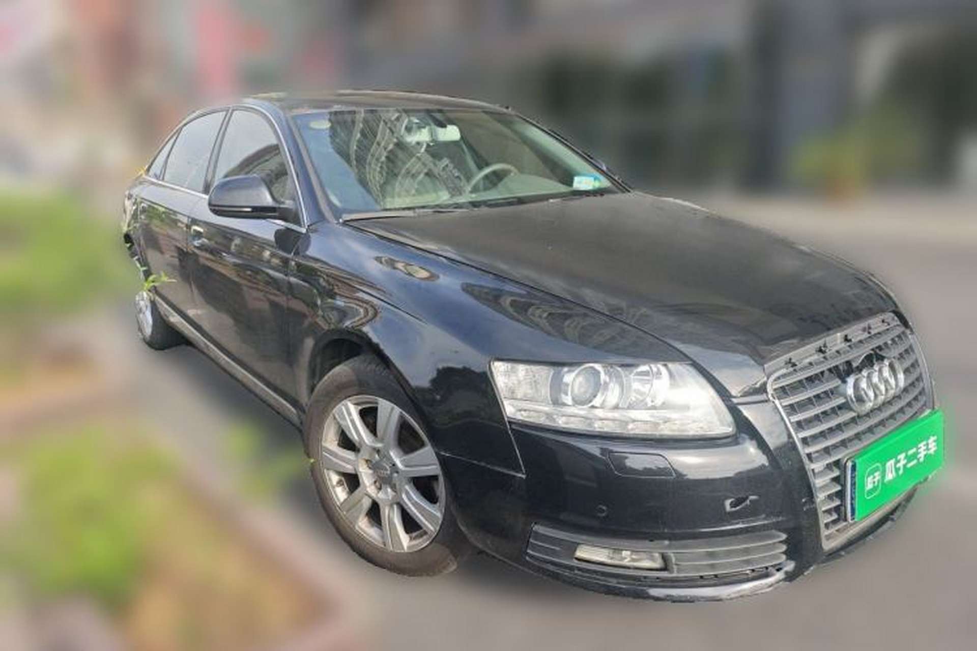 Used Audi A6L 2011 2.4L Comfort Edition Front Right 45 Deg