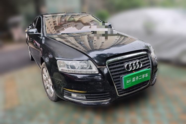 Used Audi A6L 2011 2.8 FSI Comfort Model Front Right 45 Deg