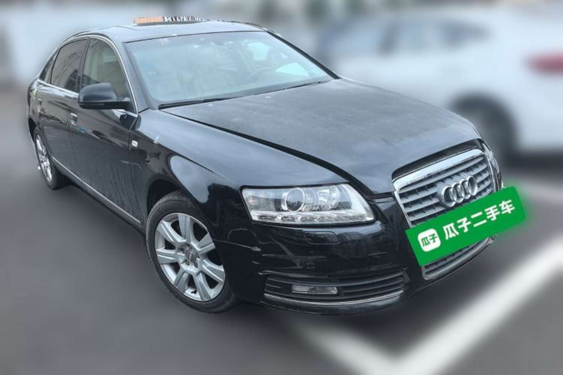Used Audi A6L 2011 2.7 TDI Comfort Model Front Right 45 Deg