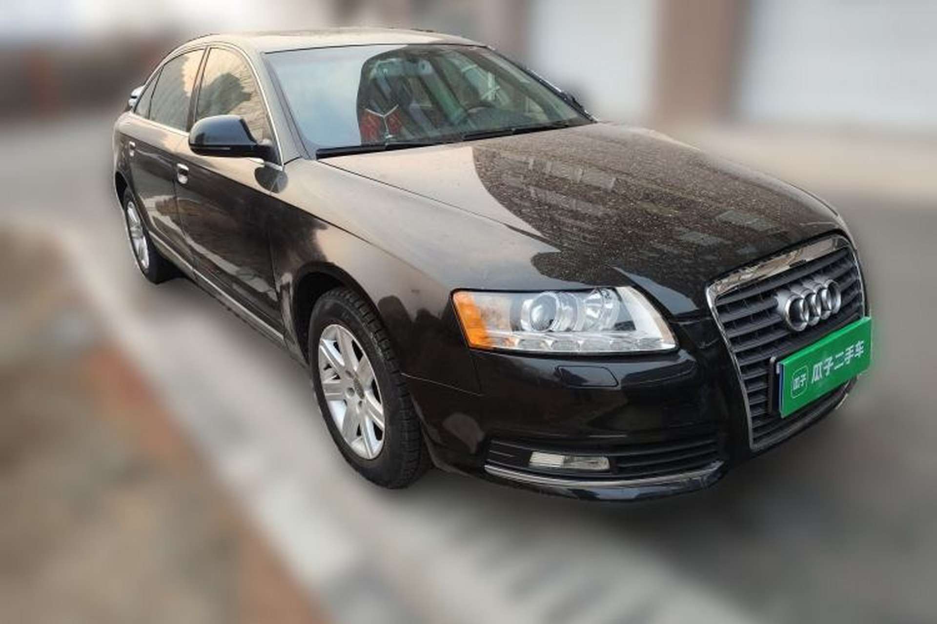 Used Audi A6L 2011 2.0 TFSI Automatic Standard Edition Front Right 45 Deg