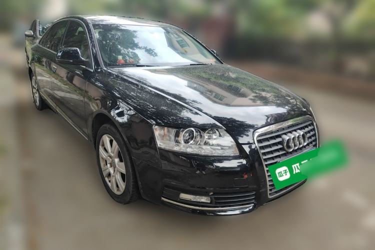 Used Audi A6L 2011 2.4L Technology Edition Front Right 45 Deg