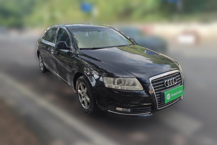 Used Audi A6L 2011 2.0 TFSI Automatic Standard Edition Front Right 45 Deg