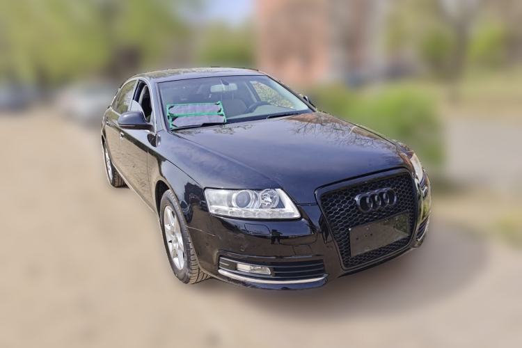 Used Audi A6L 2011 2.0 TFSI Automatic Standard Edition Front Right 45 Deg