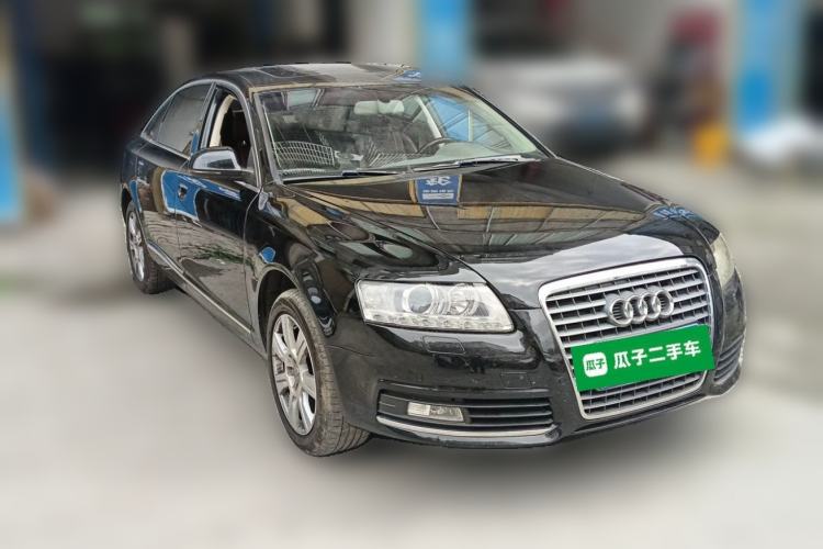 Used Audi A6L 2011 2.4L Comfort Edition Front Right 45 Deg