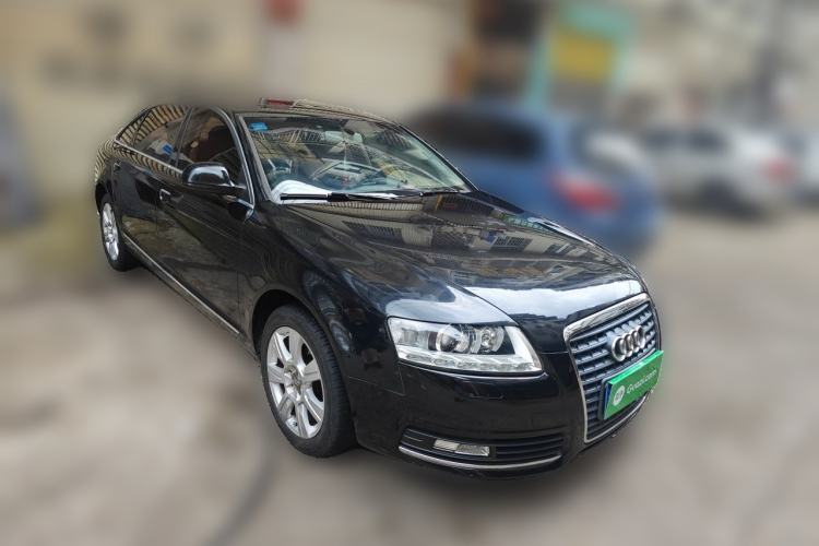 Used Audi A6L 2011 2.4L Comfort Edition Front Right 45 Deg