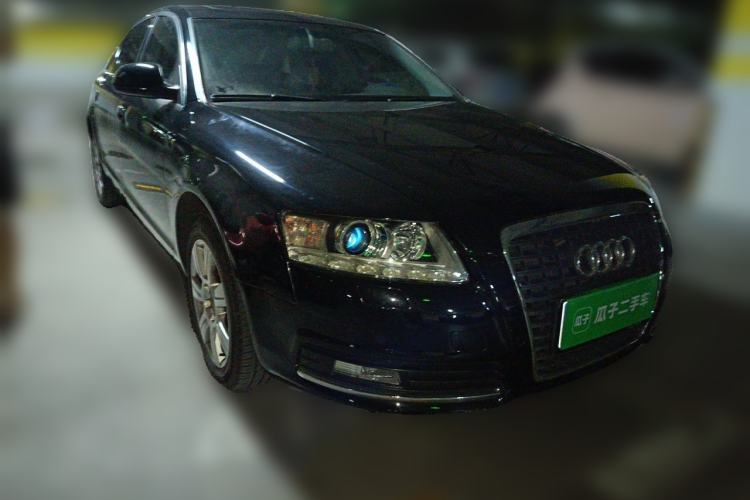 Used Audi A6L 2011 2.4L Technology Edition Front Right 45 Deg