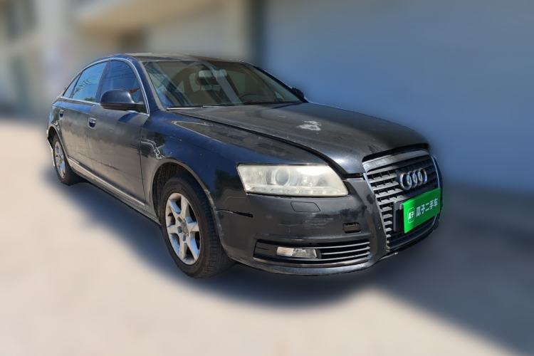 Used Audi A6L 2011 2.0 TFSI Automatic Standard Edition Front Right 45 Deg