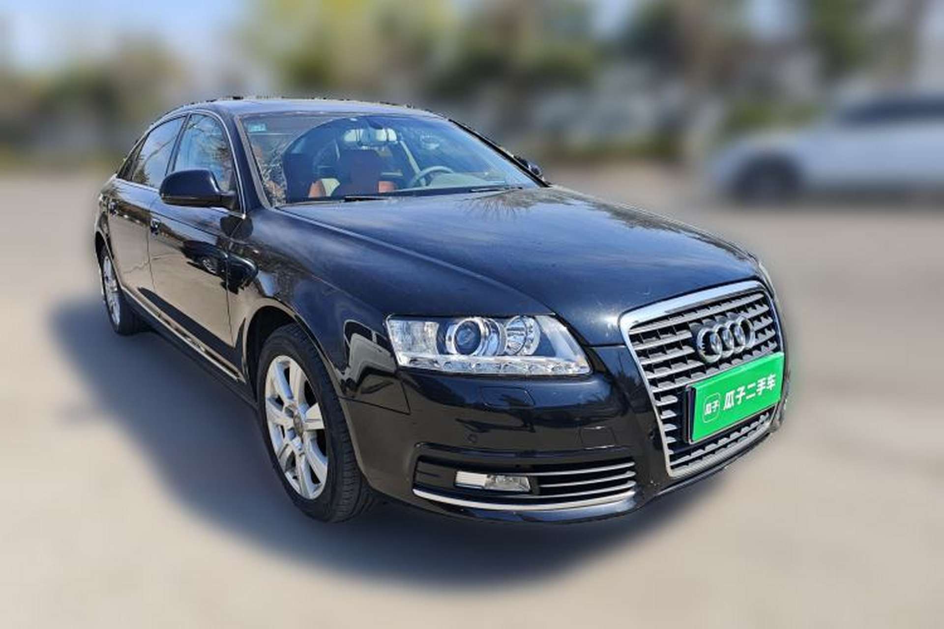 Used Audi A6L 2011 2.8 FSI Comfort Model Front Right 45 Deg