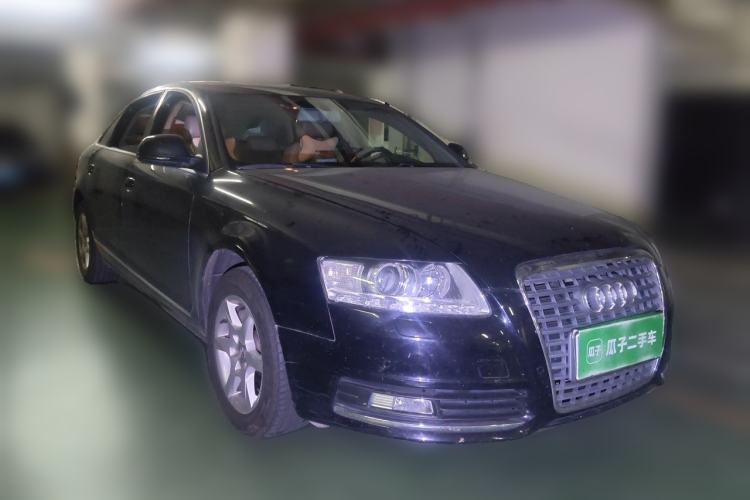 Used Audi A6L 2011 2.0 TFSI Automatic Standard Edition Front Right 45 Deg