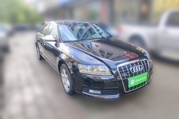 Used Audi A6L 2011 2.0 TFSI automatic Comfort trim Front Right 45 Deg