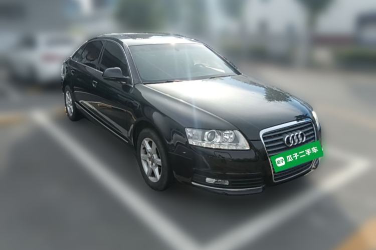 Used Audi A6L 2011 2.0 TFSI Automatic Standard Edition Front Right 45 Deg