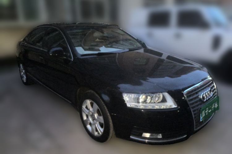 Used Audi A6L 2011 2.8 FSI Luxury Model Front Right 45 Deg